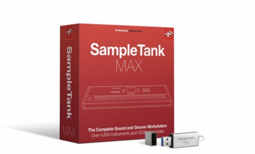 Ik Multimedia Sampletank Max