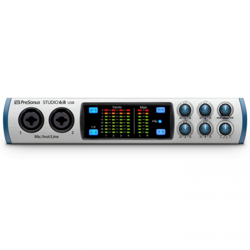 Presonus Studio 68 USB 2.0 audio interface