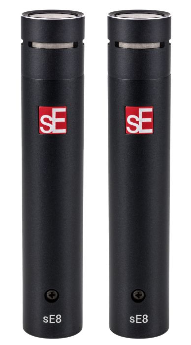 SE Electronics sE 8 Pair microphone matched set (2 pcs.)