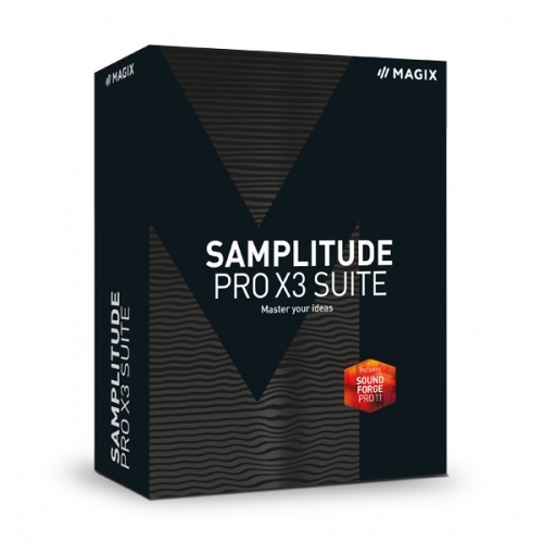 Magix Samplitude Pro X3 Suite Edu