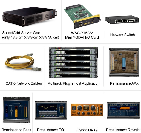 Waves Soundgrid Yamaha System Server One