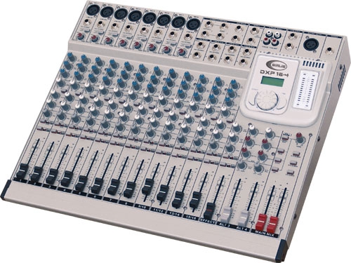 Sirus DXP16-4A 16 channel Power Mixer w/ DSP