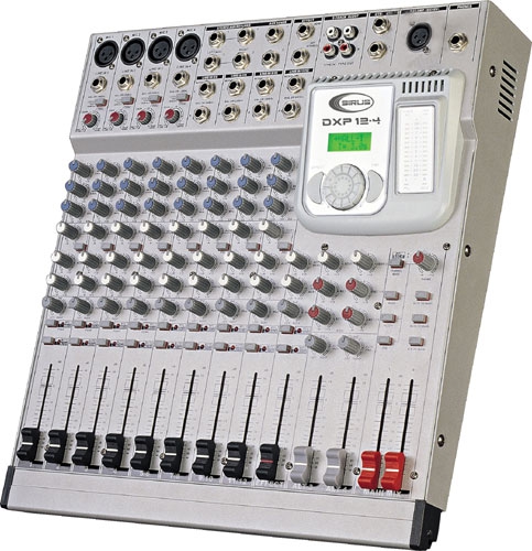 Sirus DXP12-4 12 channel Mixer w/ DSP