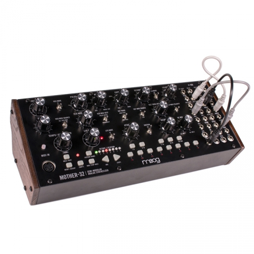 Moog Mother 32 Semi-Modular Analogue Desktop Synthesizer