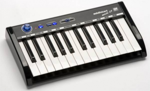 Miditech MidiStart Music 25 MIDI keyboard controller