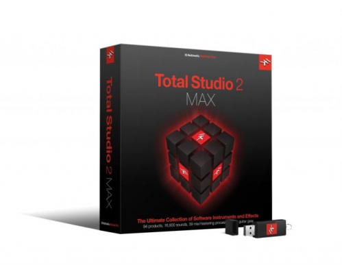 Ik Multimedia Total Studio 2 Max