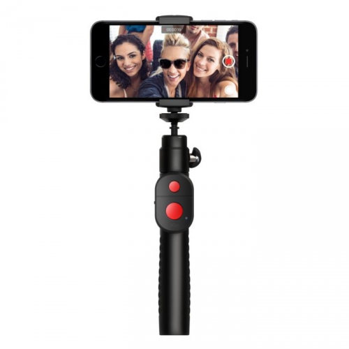 IK Multimedia iKlip Grip Go multifunctional smartphone video stand with Bluetooth shutter