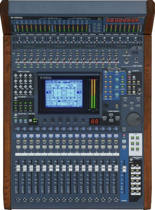 Yamaha DM1000 V2 digital mixing console
