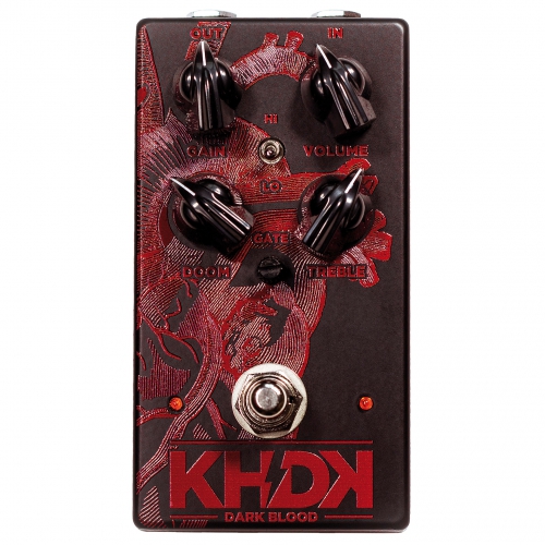 KHDK Dark Blood electric guitar effect