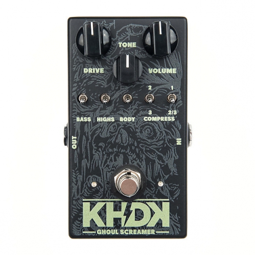 KHDK Ghoul Screamer electric guitar effect