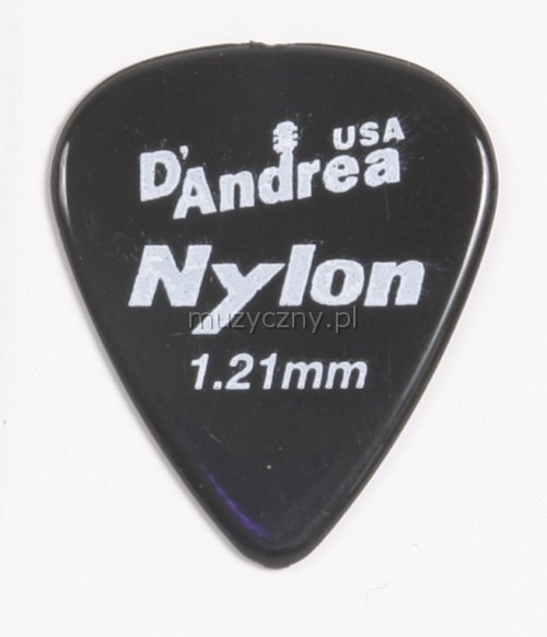 D′Andrea Nylon Black pick 1.21 mm