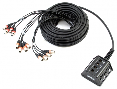 Cordial CYB C 8/4 multicore 8/4 30m