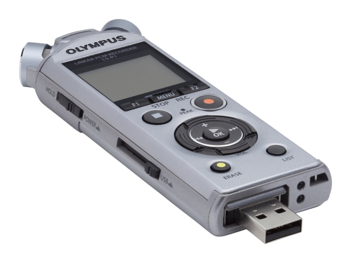Olympus LS-P1 SET rejestrator cyfrowy + mocowanie na gorc stopk + karta 4GB + WaveLab LE