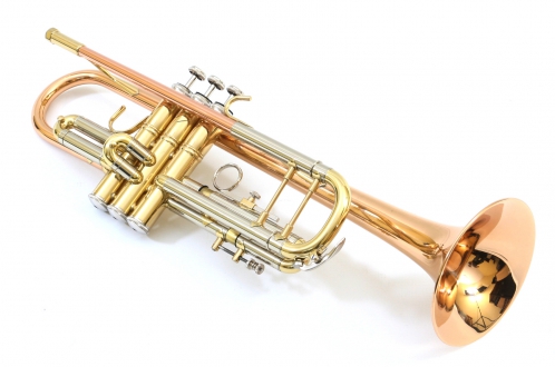 Stagg 77THG trumpet Bb, painted (with case)