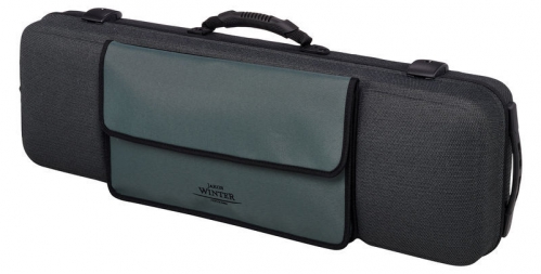 Winter JW 51025 NP Green Line 3/4,4/4 violin case 