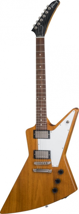 Gibson Explorer 2018 AN Antique Natural electric guitar