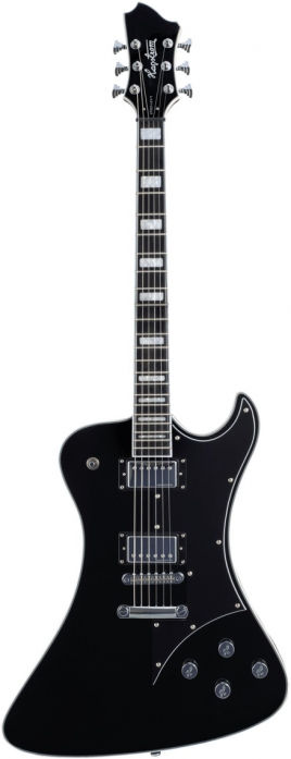 Hagstrom Fantomen black gloss electric guitar