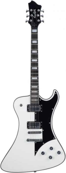 Hagstrom Fantomen white gloss electric guitar