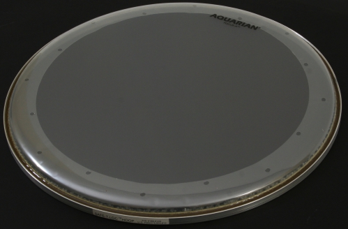 Aquarian 14″CCFX Focus-X Clear drum head