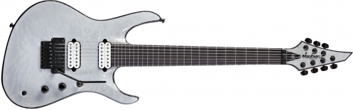 Jackson USA Signature Chris Broderick Soloist 7, Ebony Fingerboard, Transparent White electric guitar Jackson USA Signature Chris Broderick Soloist 7, Ebony Fingerboard, Transparent White electric guitar