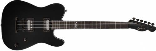 Fender Joe Duplantier USA Signature Model, Ebony Fingerboard, Satin Black electric guitar