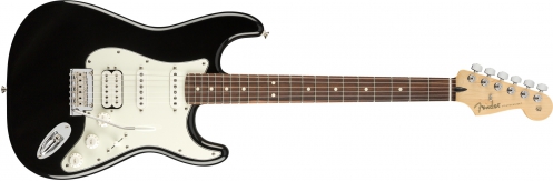 Fender Player Stratocaster HSS Pau Ferro Fingerboard Black electric guitar