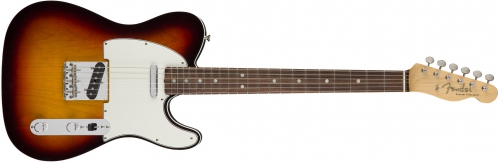 Fender American Original ′60s Telecaster Rosewood Fingerboard, 3-Color Sunburst electric guitar