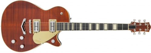 Gretsch G6228FM Players Edition Jet BT With V-Stoptail, Flame Maple, Ebony Fingerboard electric guitar