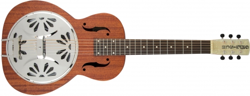 Gretsch G9210 Boxcar Square-Neck, Mahogany Body Resonator Guitar, Natural acoustic guitar