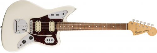 Fender Classic Player Jaguar Special HH, Pau Ferro Fingerboard, Olympic White electric guitar