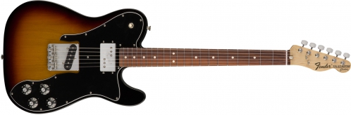 Fender Classic Series ′72 Telecaster Custom, Pau Ferro Fingerboard, 3-Color Sunburst electric guitar