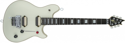 Evh Wolfgang Usa Edward Van Halen Signature, Ebony Fingerboard, Ivory