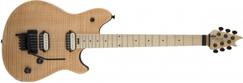 EVH Wolfgang Special, Maple Fingerboard, El Natural electric guitar