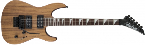 Jackson X Series Soloist SLX Koa, Rosewood Fingerboard, Natural electric guitar
