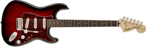 Fender Standard Stratocaster Laurel Fingerboard, Antique Burst electric guitar