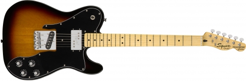 Fender intage Modified Telecaster Custom, Maple Fingerboard, 3-Color Sunburst electric guitar