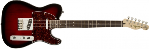 Fender Standard Telecaster Laurel Fingerboard, Antique Burst electric guitar