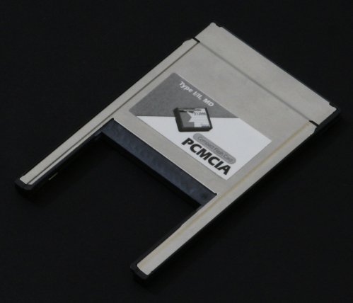 Star-E adapter Compact Flash type I and II PCMCIA