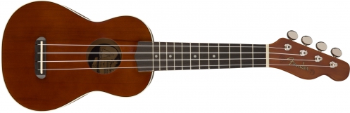 Fender Venice Soprano Uke, Natural ukulele