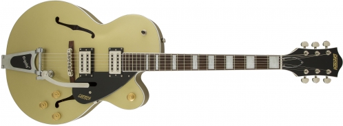 Gretsch G2420T Streamliner Hollow Body with Bigsby , Broad′Tron Pickups, Golddust electric guitar