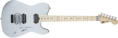 Charvel Pro-Mod San Dimas Style 2 HH FR M, Maple Fingerboard, Satin Silver electric guitar