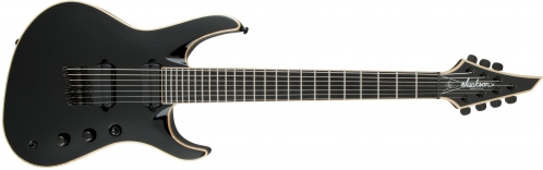 Jackson USA Signature Chris Broderick Soloist HT7, Ebony Fingerboard, Gloss Black electric guitar