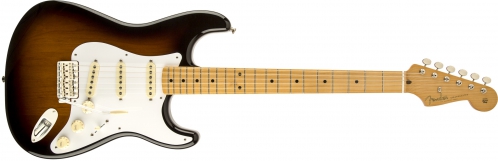 Fender Classic Series ′50s Stratocaster Maple Fingerboard, 2-Color Sunburst electric guitar