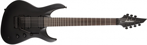 Jackson Pro Series Signature Chris Broderick Soloist 7, Rosewood Fingerboard, Satin Black electric guitar