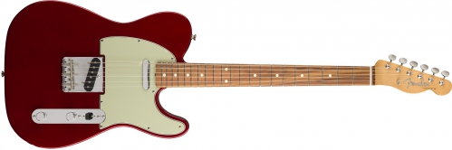Fender Classic Series ′60s Telecaster Pau Ferro Fingerboard, Candy Apple Red electric guitar