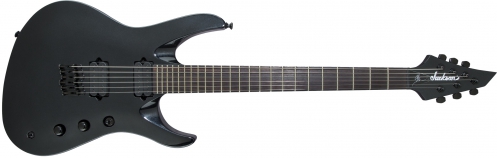 Jackson Pro Series Signature Chris Broderick Soloist HT6, Rosewood Fingerboard, Metallic Black electric guitar