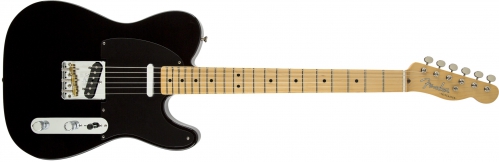 Fender Classic Player Baja Telecaster Maple Fingerboard, Black gitara elektryczna electric guitar