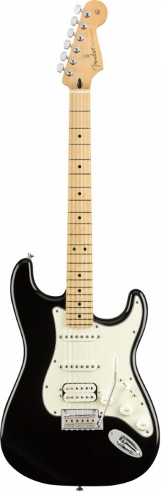 Fender Player Stratocaster HSS Pau Ferro Fingerboard, Polar White electric guitar