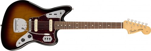 Fender Classic Player Jaguar Special, Pau Ferro Fingerboard, 3-Color Sunburst electric guitar