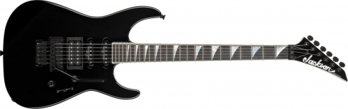 Jackson USA Select Soloist SL1, Ebony Fingerboard, Gloss Black electric guitar